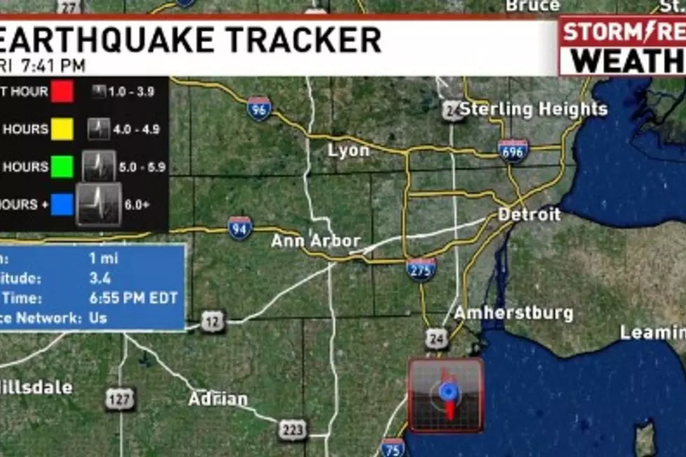 3.2 Magnitude Earthquake Felt in Southeast Michigan [VIDEOS]