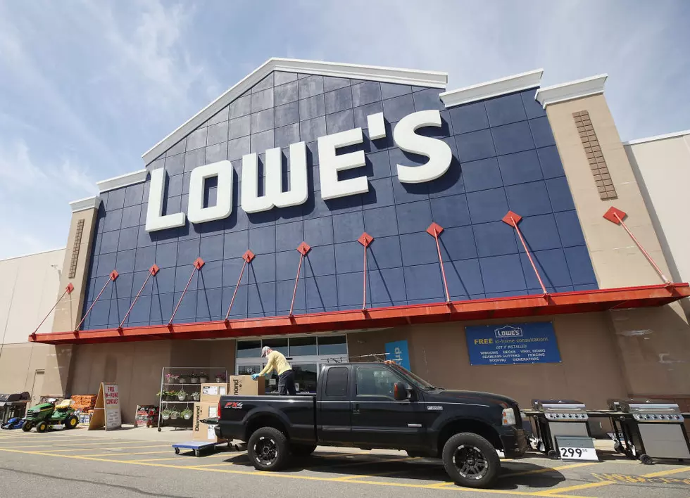 The Former Lowe's Building in Burton is For Sale 