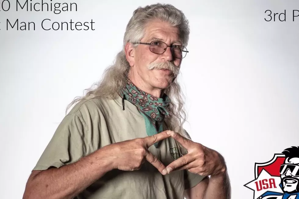 3rd Place MI Mullet Contest Winner Says Hair Has Kept Him Sober