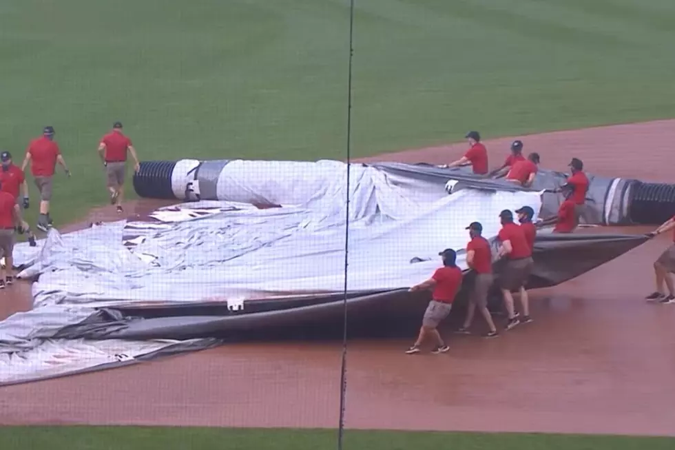 Watch:  Washington Nationals Grounds Crew Hopelessly Screws Up Tarp Deployment [VIDEO]