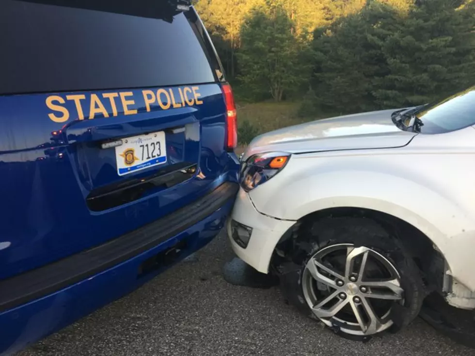 Michigan Trooper Uses Patrol Car to Stop Runaway Car – The Good News