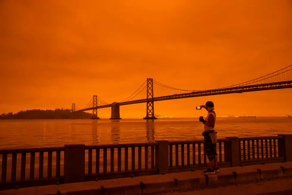 Smoke from the West Coast Wildfires Has Reached Michigan