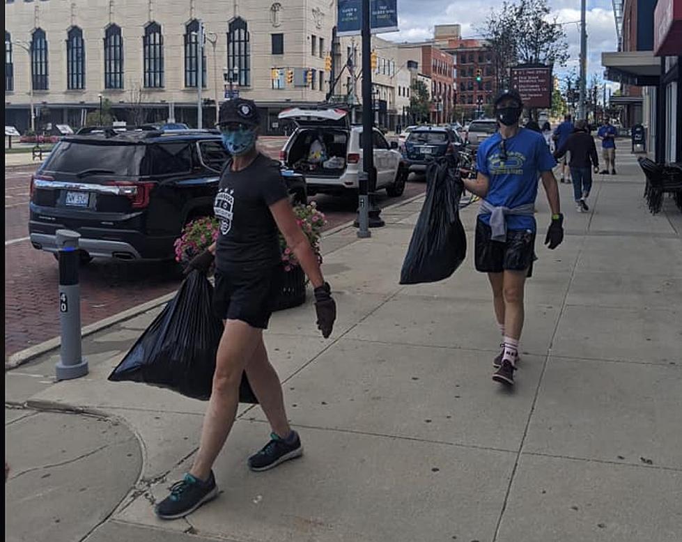 Local Groups Cleaned Up Downtown Flint on Sunday - The Good News