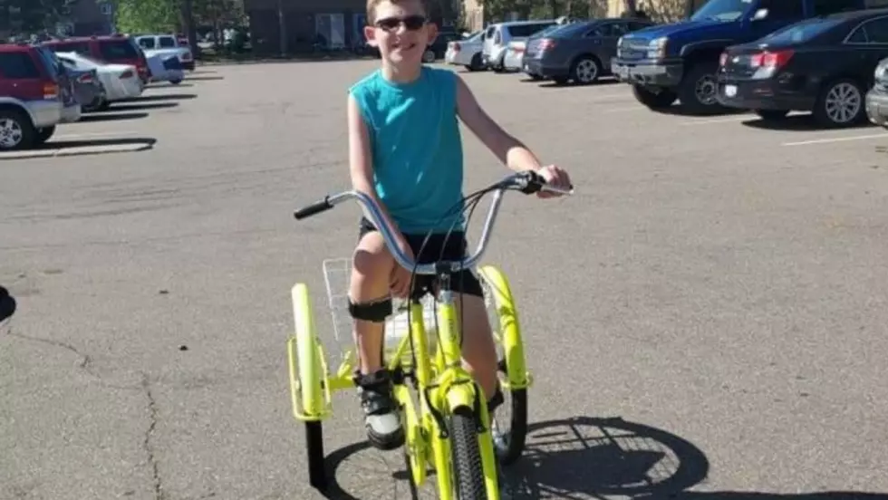 Michigan Family: Please Return Special Needs Son's Custom Bike