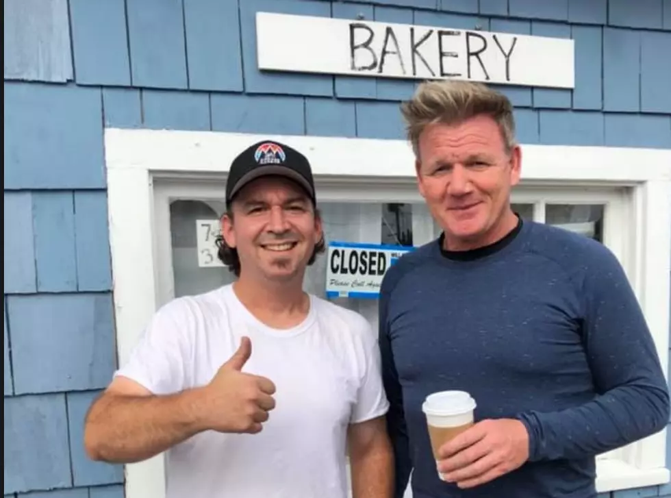 Celebrity Chef Gordon Ramsay Spotted Dining in Michigan's UP