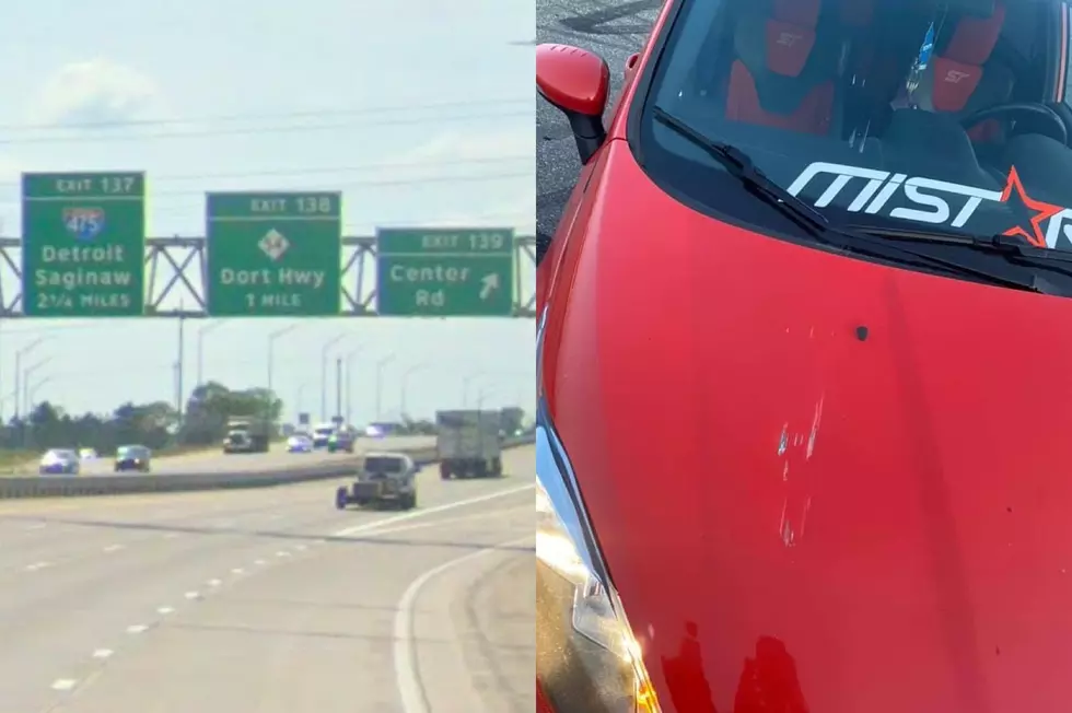 Drivers On I-69 in Flint Reported Rocks Being Thrown at Cars