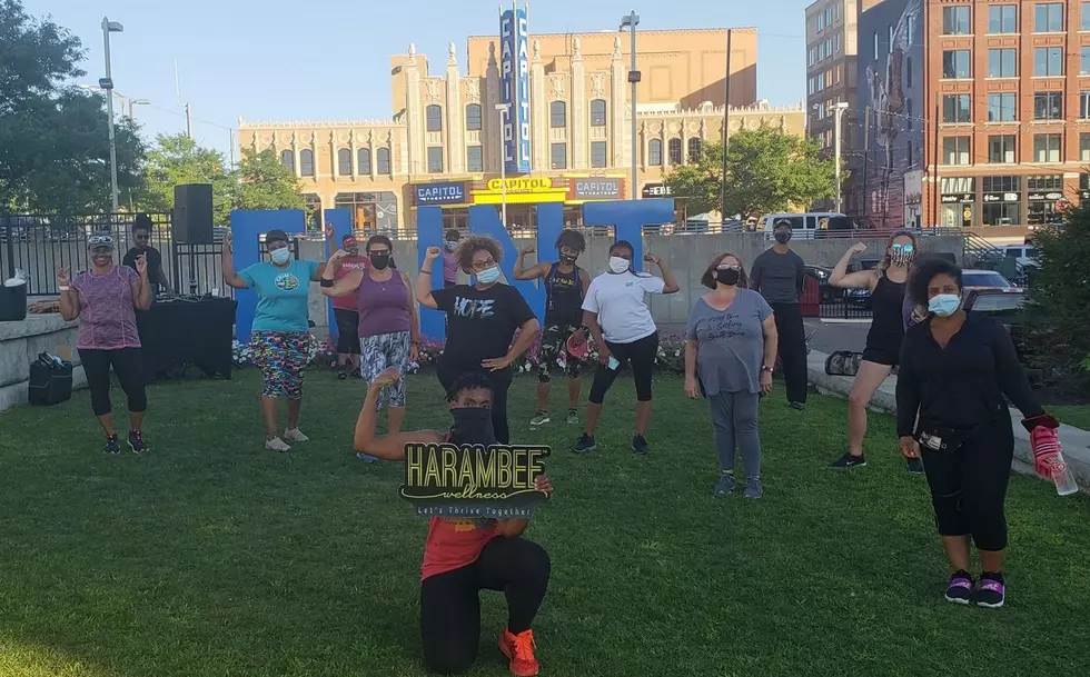 Free Workout Classes Offered in Downtown Flint - The Good News