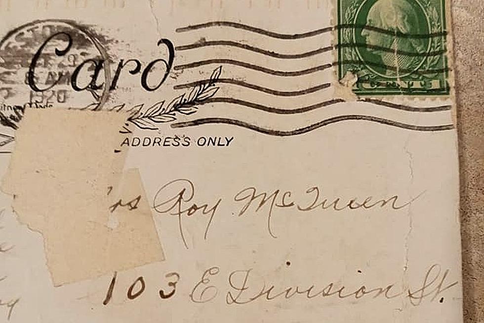 Michigan Woman Gets Postcard Mailed 100 Years Ago