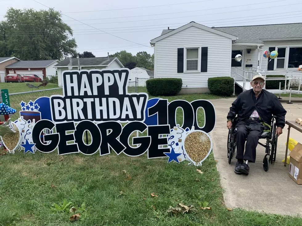 Birthday Parade for Michigan Man Turning 100