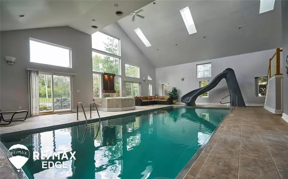 PHOTOS: There&#8217;s a House in Burton with an Indoor Pool