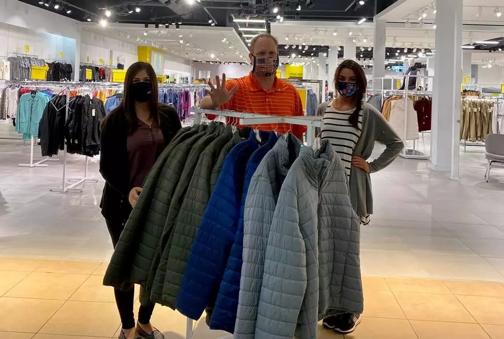Community Threads Donates $1K Worth of New Coats To Whaley Kids  