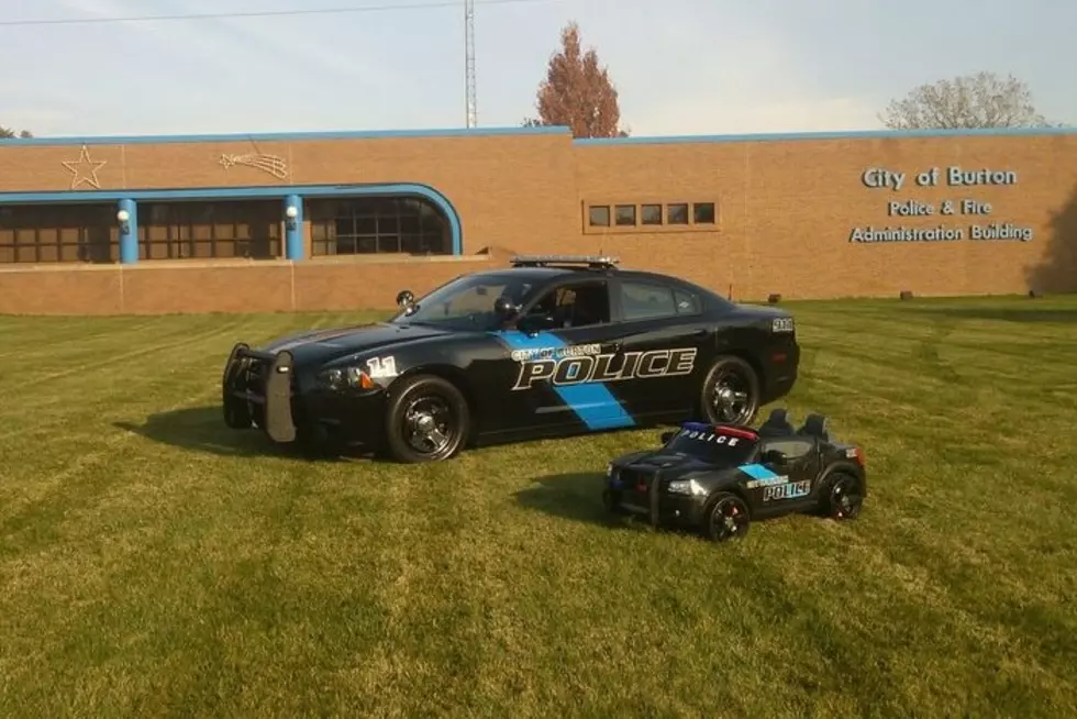 Burton Police Department Skipping Shaves for Cancer