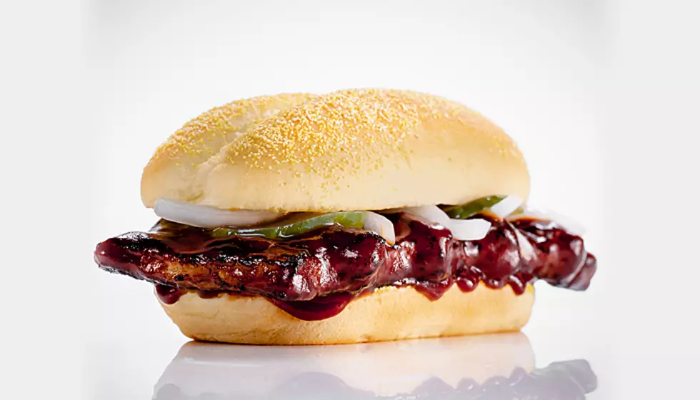 McDonald's Brings Back McRib Nationwide for First Time Since 2012