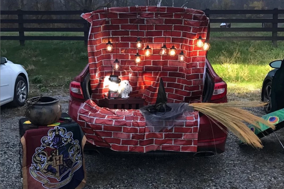 Here Are 10 Of The Best TrunkOrTreat Decorating Ideas