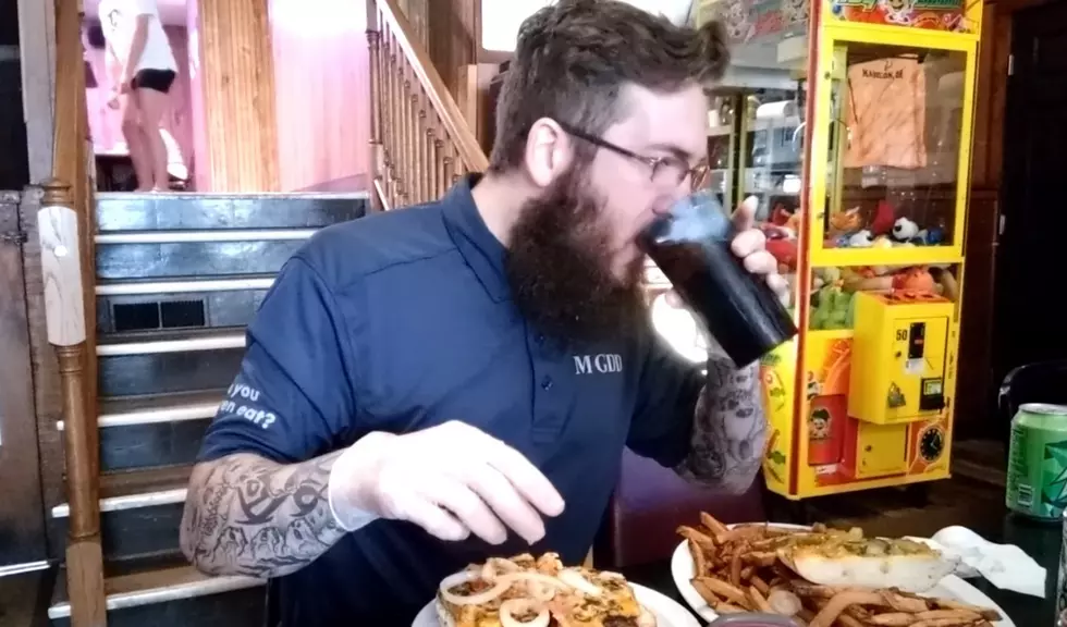 A Competitive Eater from NY Came to Michigan for Food Challenges