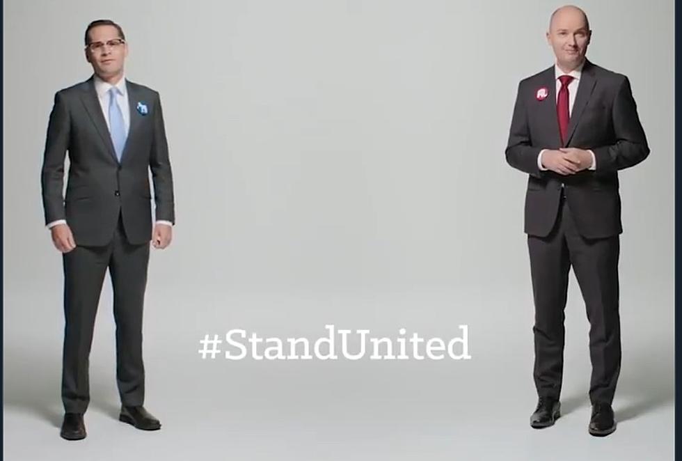 Opposing Candidates Join Together for Political Ad – The Good News