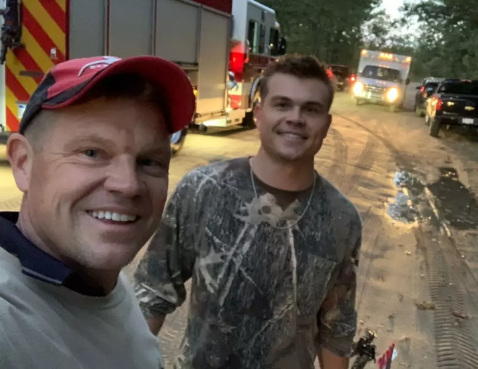 Father, Son Duo Rescue Missing Woman in Muskegon - The Good News