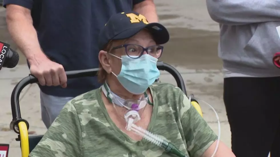Michigan Woman Goes Home After 6-Month COVID Battle &#8211; The Good News