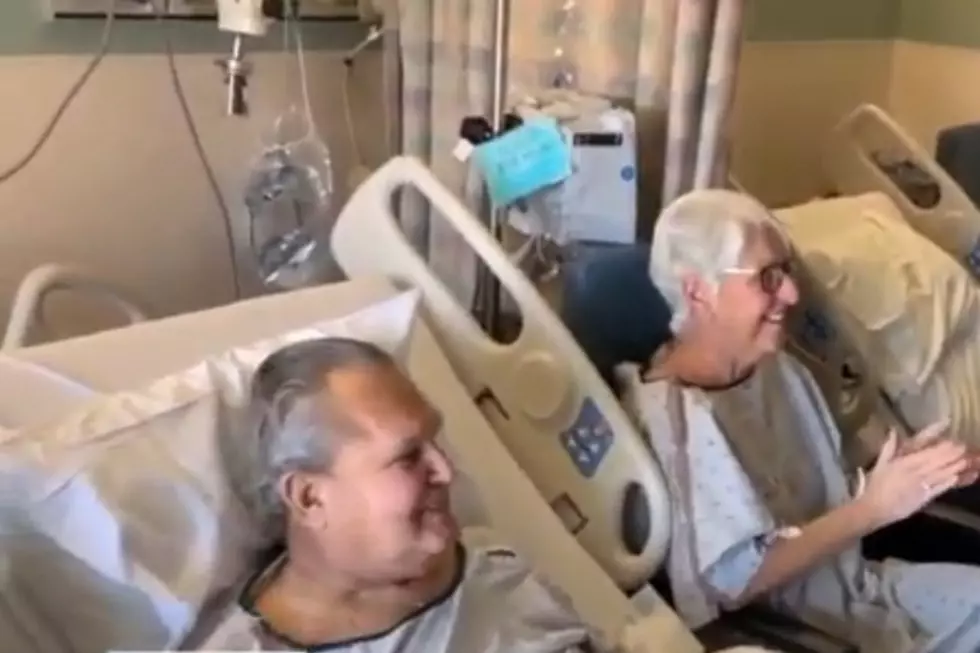 Nurses Help Michigan Couple Celebrate 51st Anniversary as They Battle COVID-19 [VIDEO]