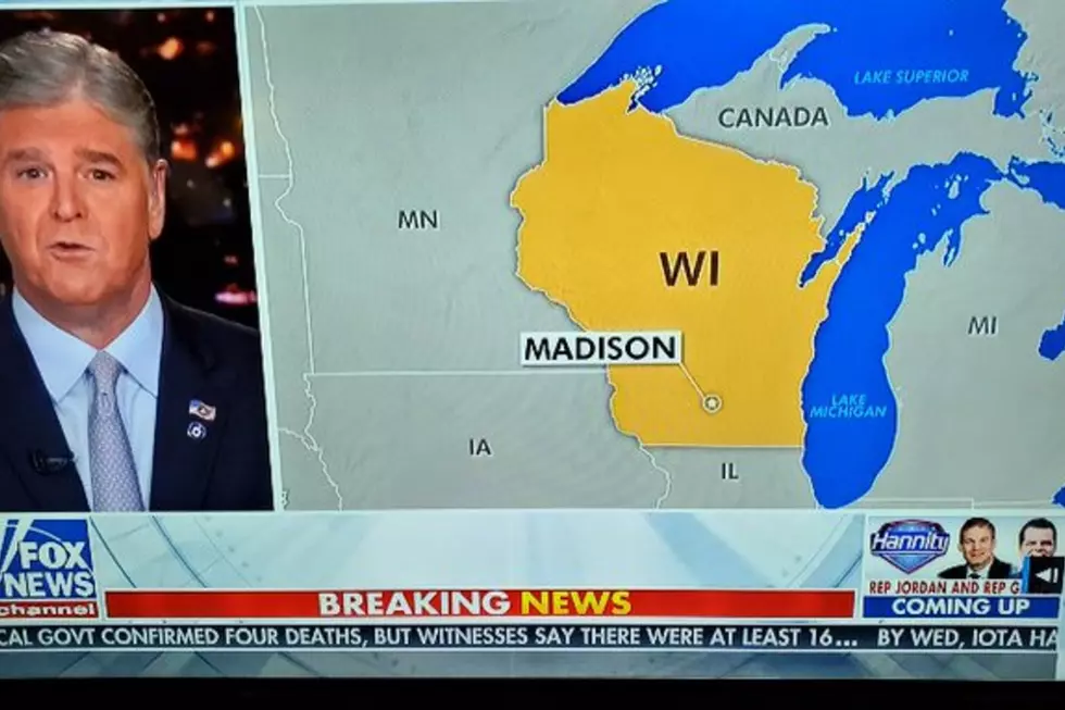 Fox News Mislabels the Upper Peninsula as &#8216;Canada&#8217;