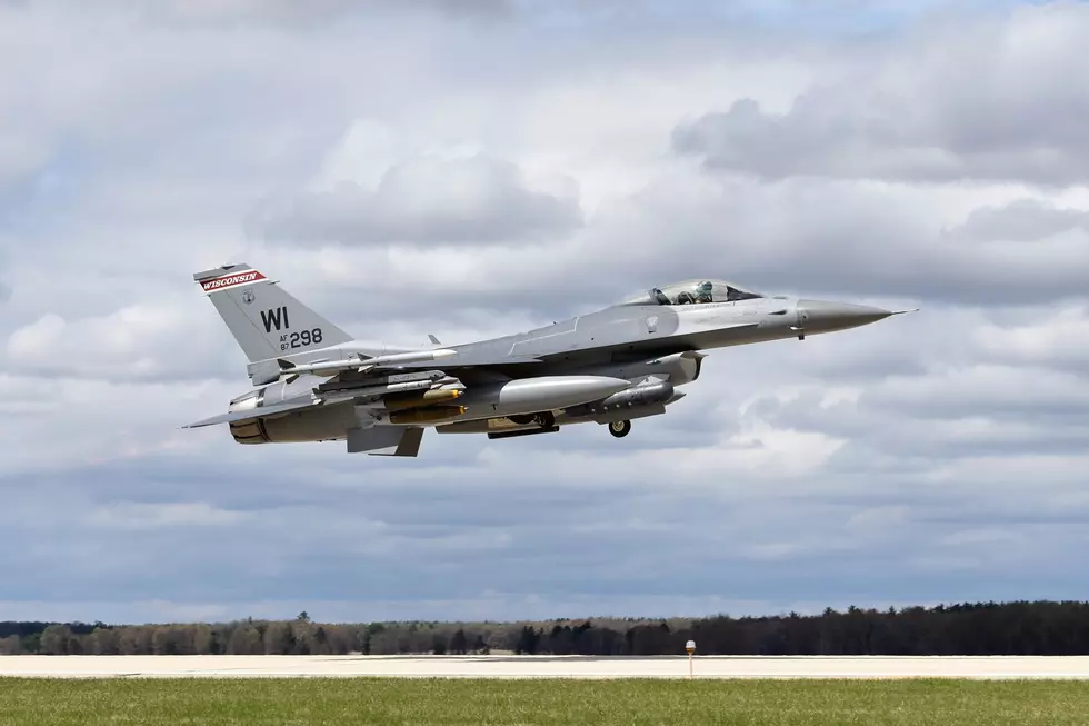 Wisconsin Fighter Jet Pilot Died In A Michigan Crash 