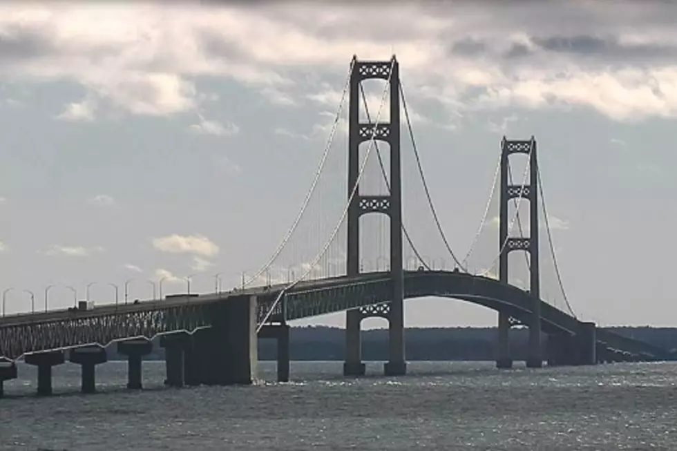 Michigan State Police Looking for Illegal Mackinac Bridge Climber