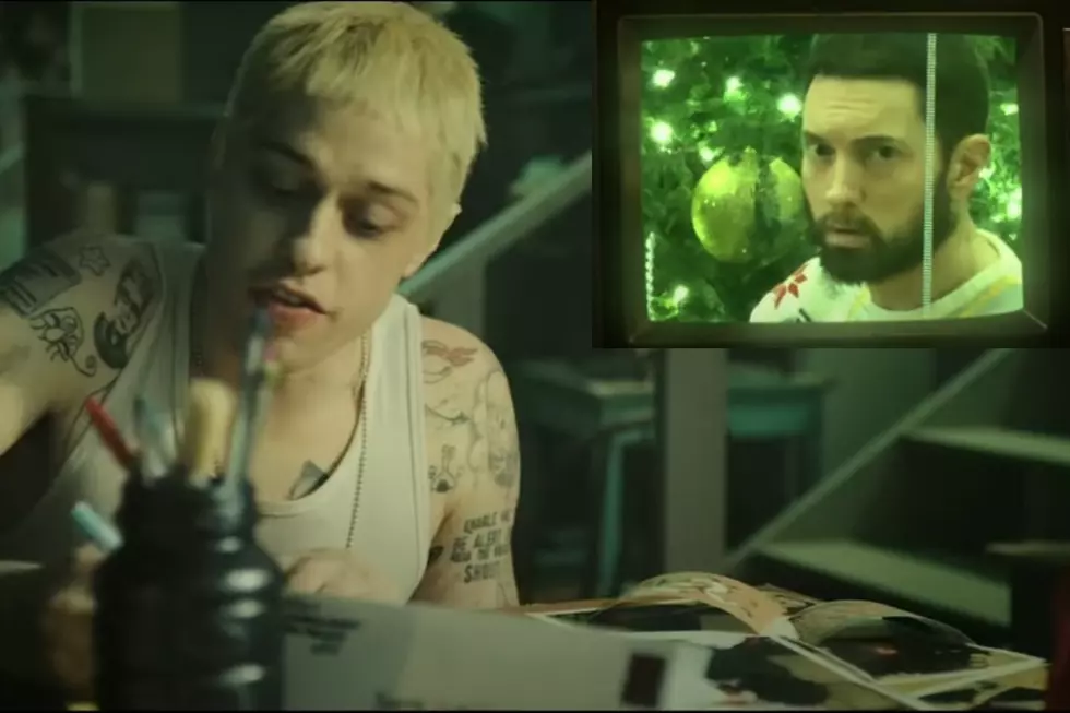 Eminem Makes ‘SNL’ Cameo in Pete Davidson’s ‘Stan’ Christmas Spoof [VIDEO]