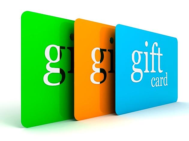 Most Gift Cards Given Over The Holidays Never Get Used