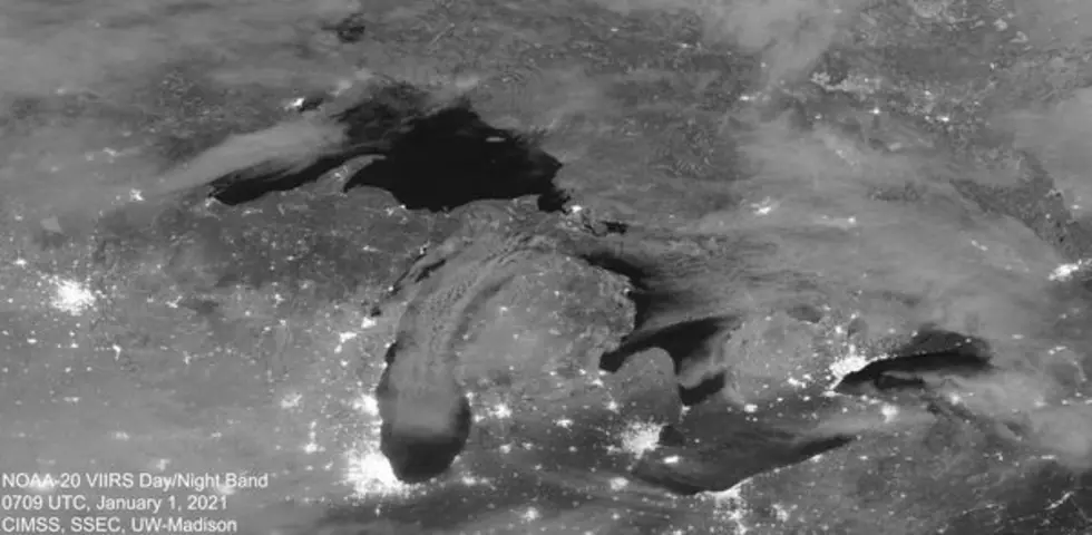 A Michigan Winter Looks Truly Majestic From Space [PHOTOS]