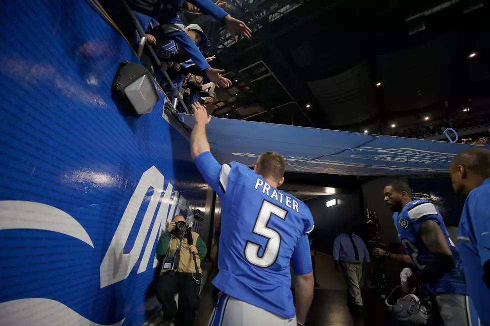 Lions Kicker Matt Prater Wins Detroit A Complimentary Bud Light