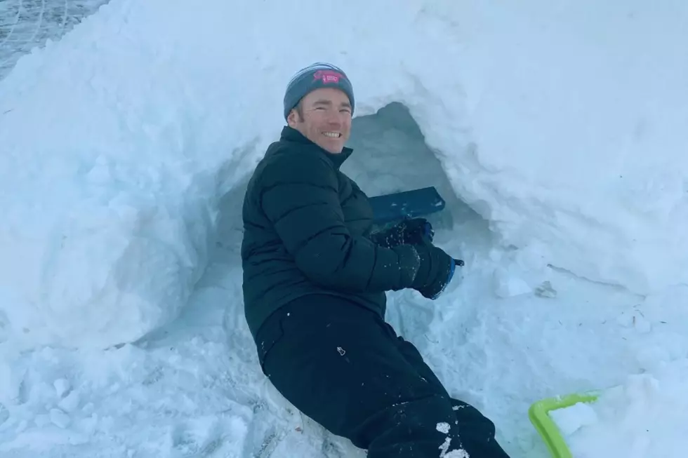 You&#8217;re Never Too Old To Make Snow Forts