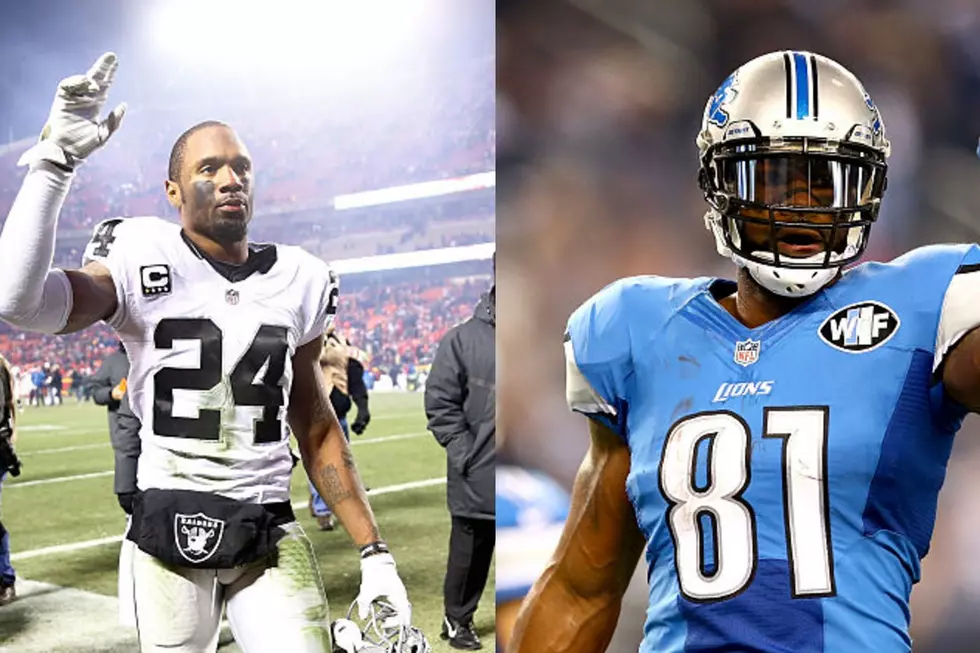 Charles Woodson and Calvin Johnson Enter The Pro Football Hall of Fame