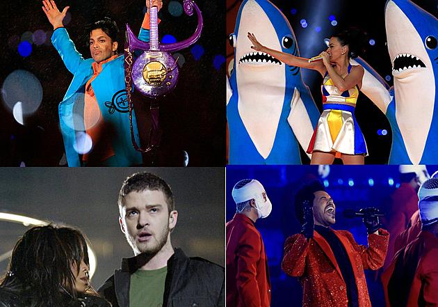 Here Are The 10 Best Super Bowl Halftime Shows According To Fans