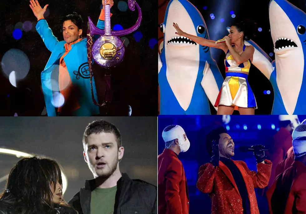 Here Are The 10 Best Super Bowl Halftime Shows According To Fans