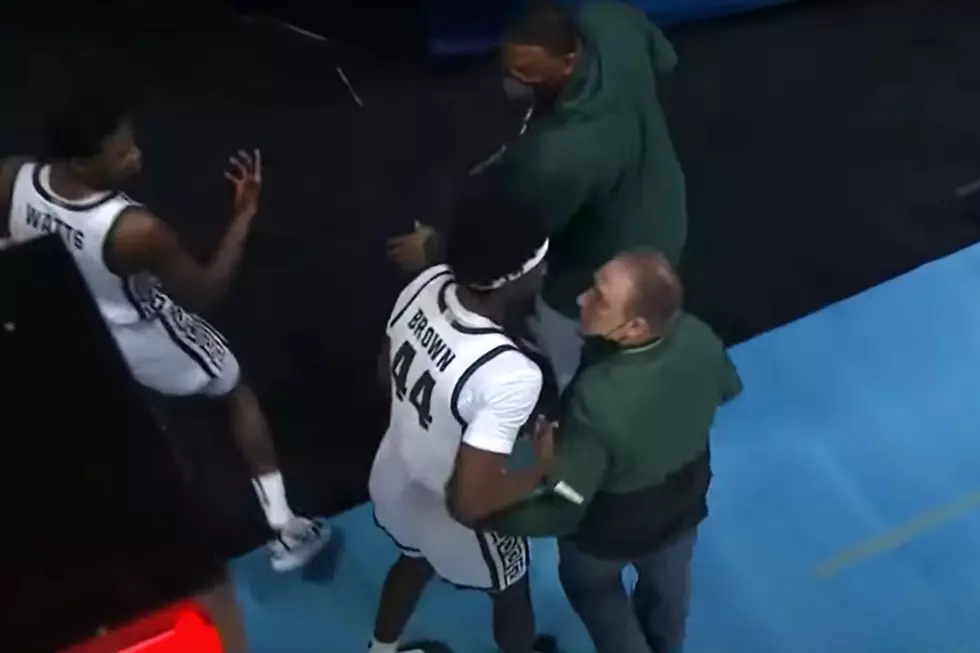 Tom Izzo Under Fire After Grabbing A Player During NCAA Tournament Loss