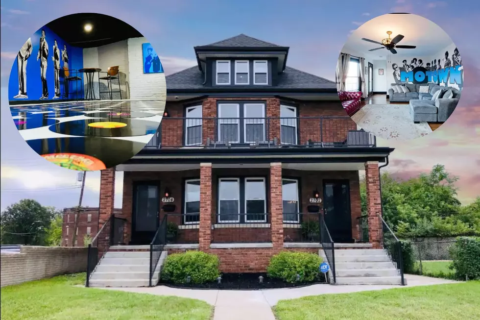 Go Back in Time to the Days of Motown at This Unique Detroit Airbnb