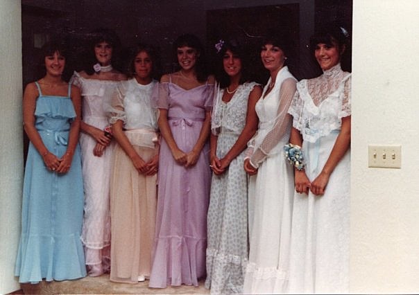Jessica McClintock Prom Dresses 1986