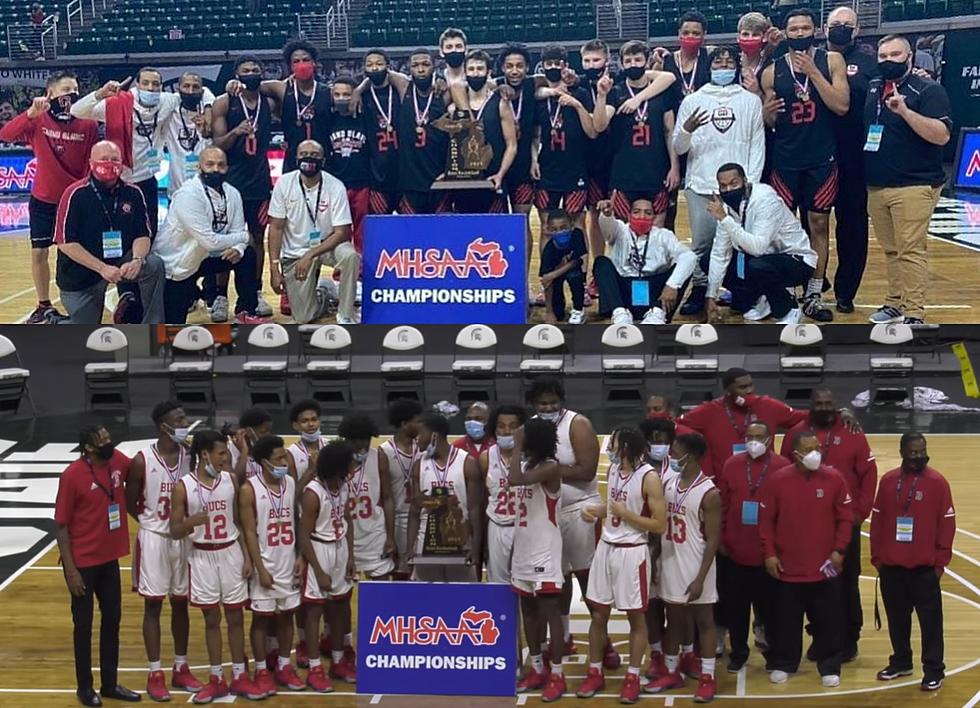 Grand Blanc & Beecher Both Bring Home B-Ball State Championships