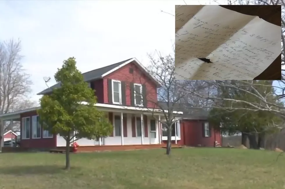 Michigan Homeowner Finds Letter Written in 1886 During Renovation [VIDEO]