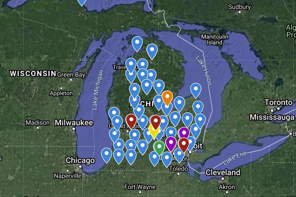 Interactive Map Shows Where COVID Variants Are Spreading in Michigan Including a Spike in Kalamazoo