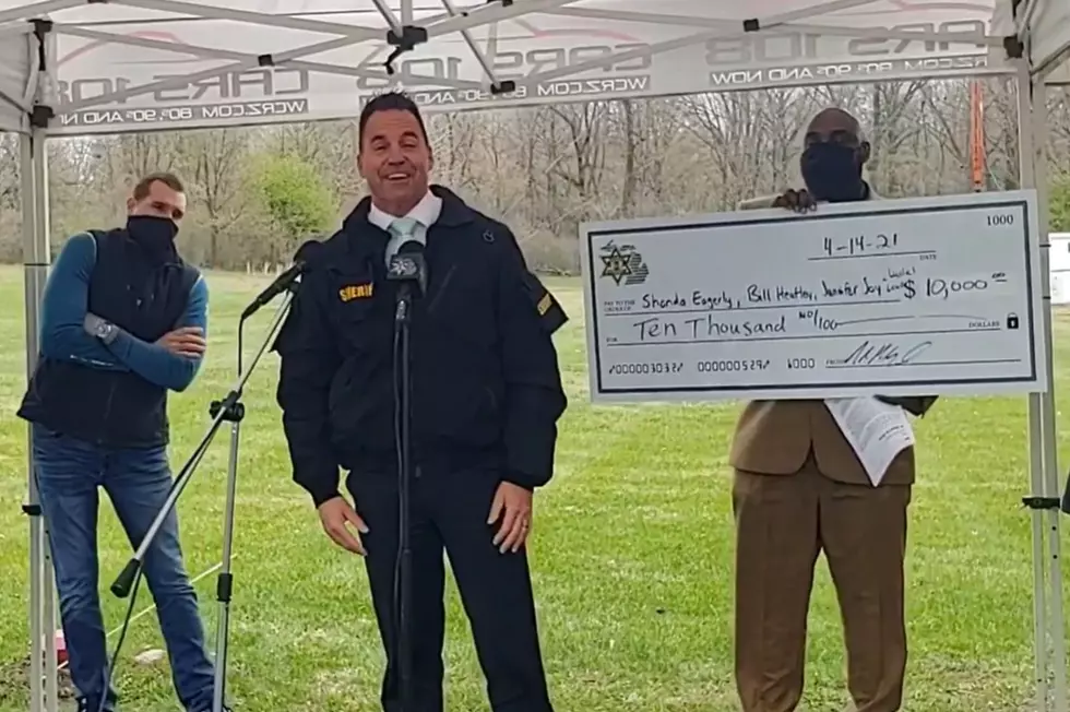 Four Genesee County Residents Honored Through The &#8216;Walk With Us&#8217; $10K Giveaway