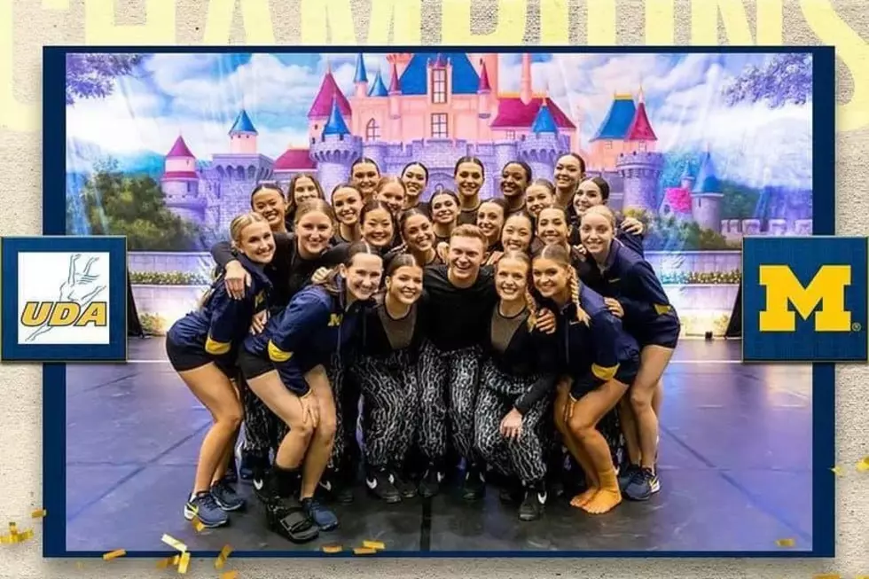 Grand Blanc Alum Leads U of M Dance Team to National Title