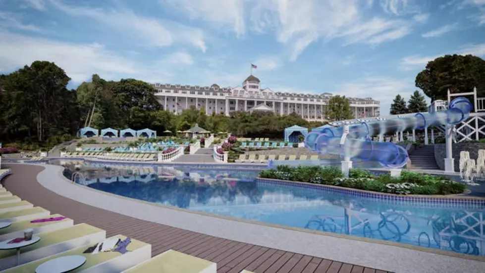 Grand Hotel Set to Unveil Newley Renovated Historic Pool