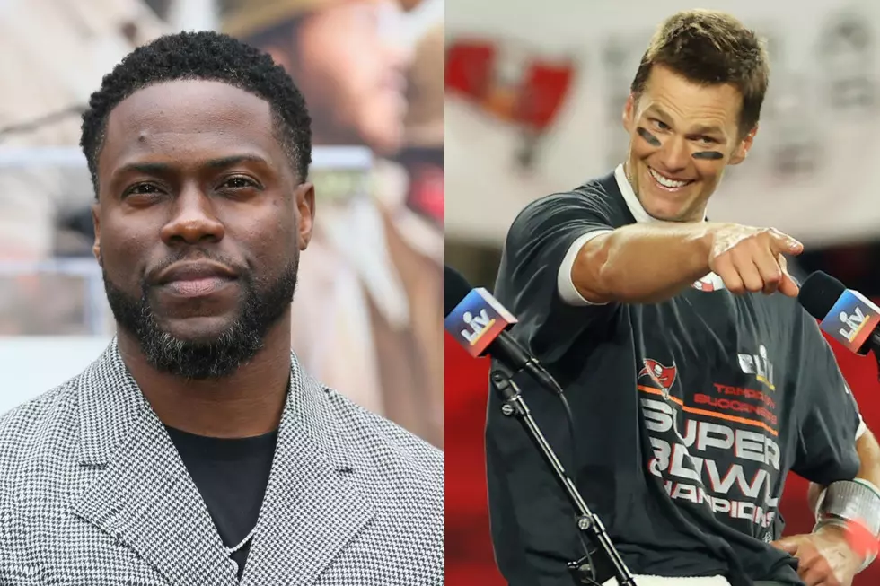 Kevin Hart Says Tom Brady Won’t Be The GOAT Until He Wins In Detroit