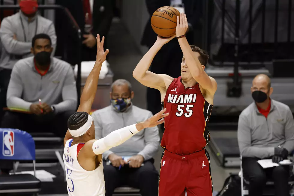 Former UofM Sharpshooter Duncan Robinson Sets NBA 3pt Record