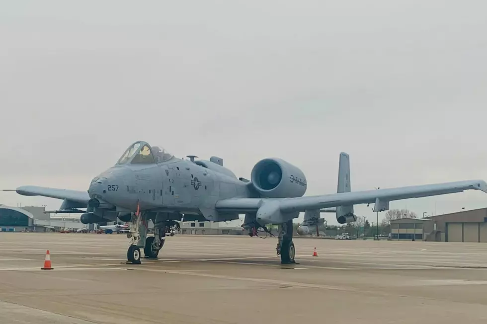 Did You See The Military Planes Flying Over Flint This Week