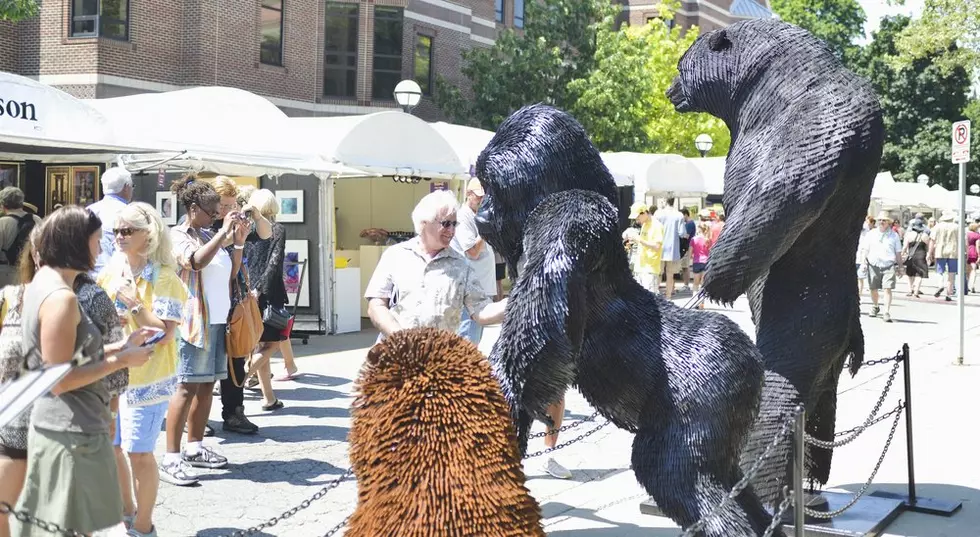 In a Quick Turn Around, the Ann Arbor Art Fair is Back On