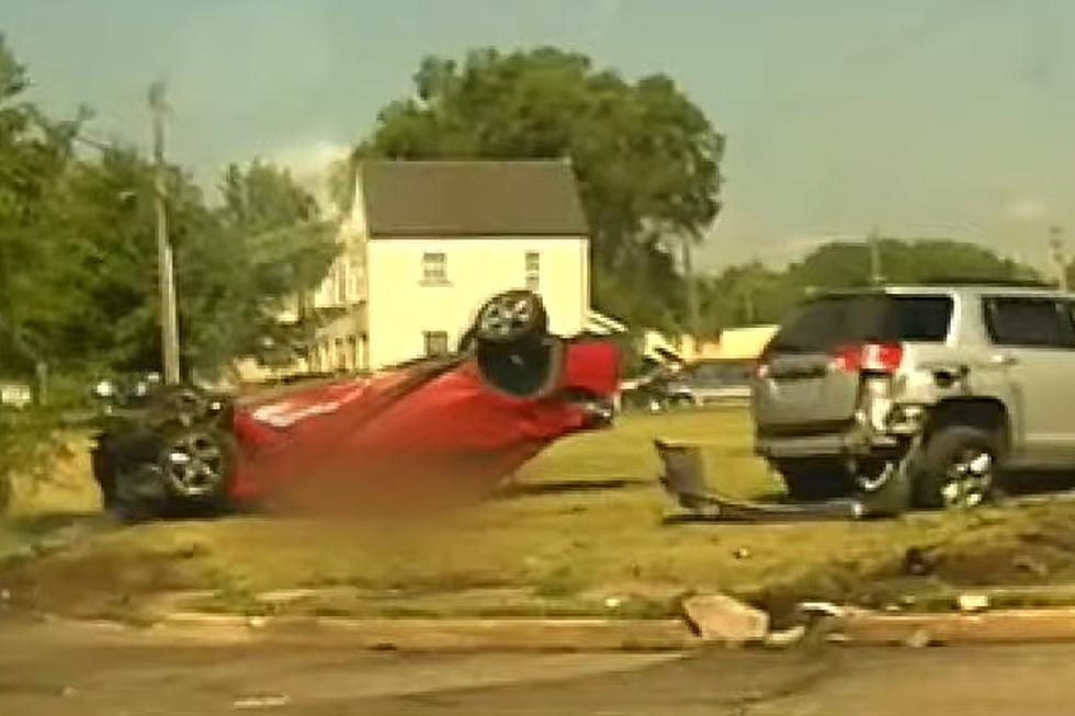 Oakland County Cops Lift Car Off Woman to Save Her Life [VIDEO]