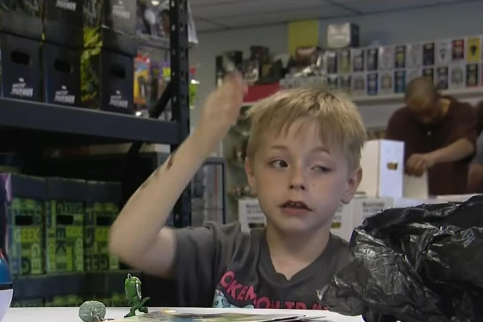 8-Year-Old Taylor Boy Sells Pokemon Cards to Pay for His Dog’s Surgery  [VIDEO]