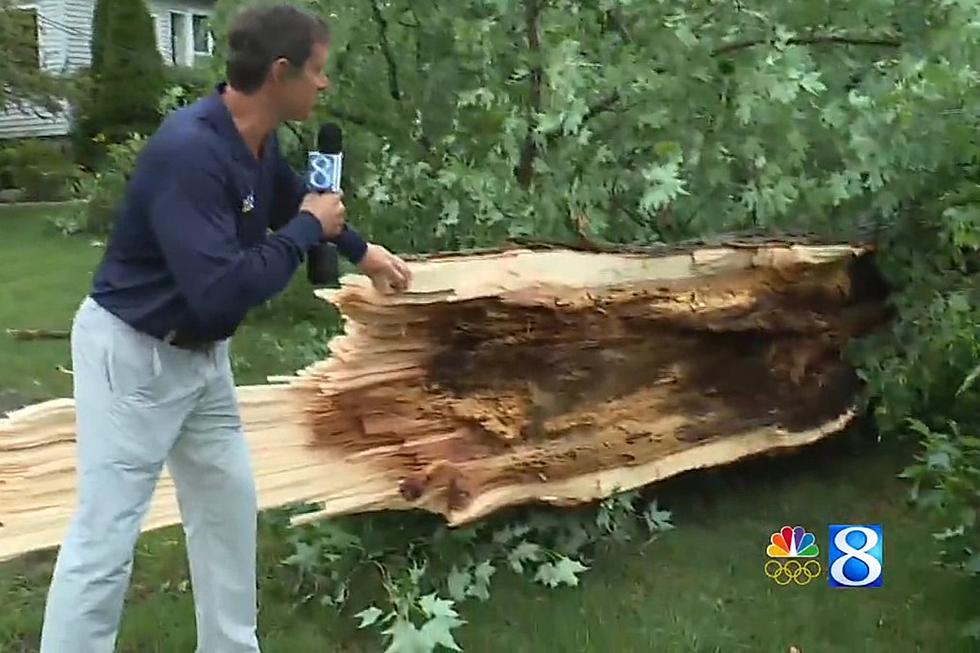 Tornado Touches Down in West Michigan Leaving Behind Damage [VIDEO]